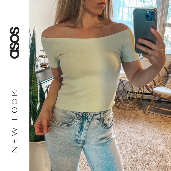 ASOS Tops - New Look | Mint Green Crop Top